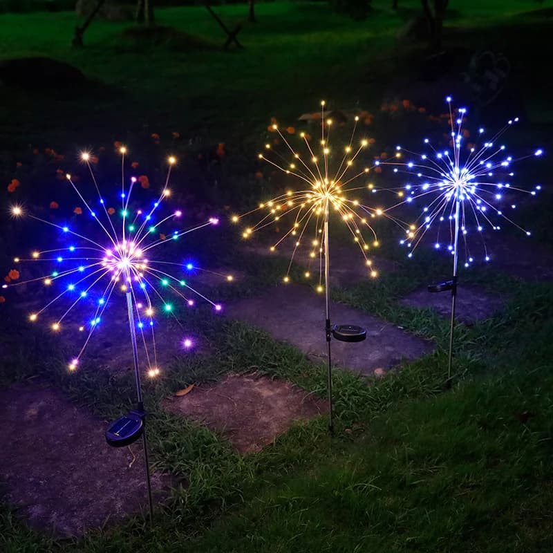 Vodootporno solarno LED vrtne svjetlo u obliku maslačaka