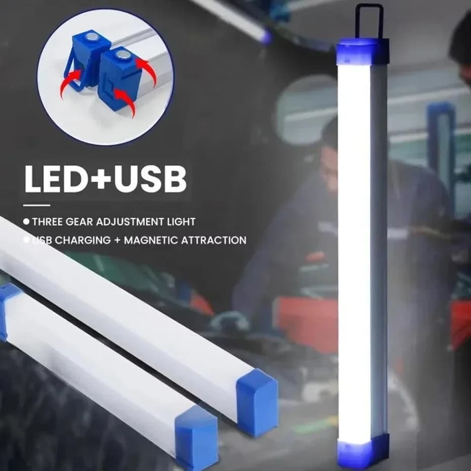 Punjljiva USB LED cijevna svjetiljka s kuka