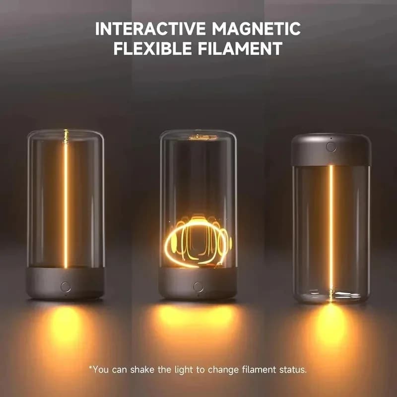Prenosna punjiva magnetska LED noćna svjetiljka
