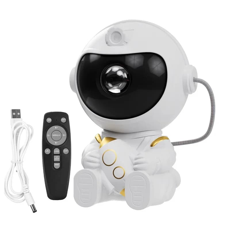 LED noćna svjetiljka projektor "Astronaut"