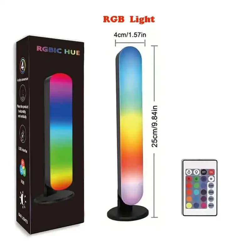 USB punjiva RGB svjetlosna traka s sinkronizacijom ritma glazbe