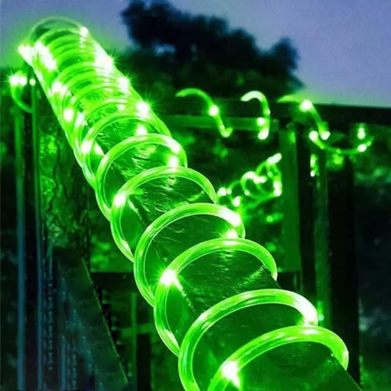 Solarna LED kabelska staza, 8 načina rada