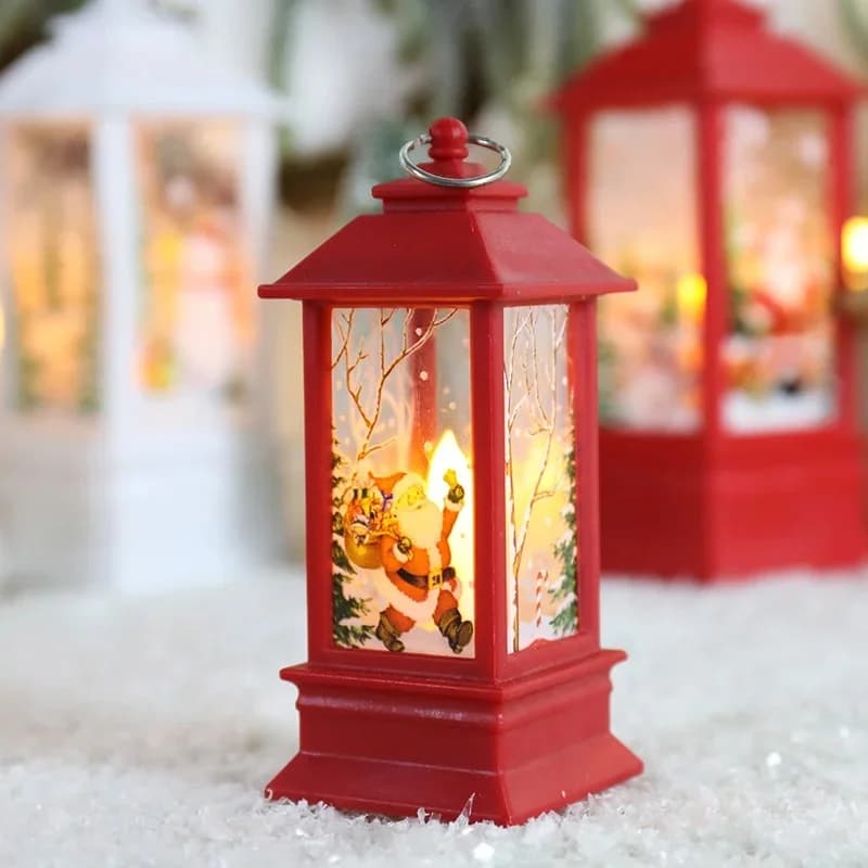 Mini LED lampion svijeća noćna lampica, dekoracija za Halloween