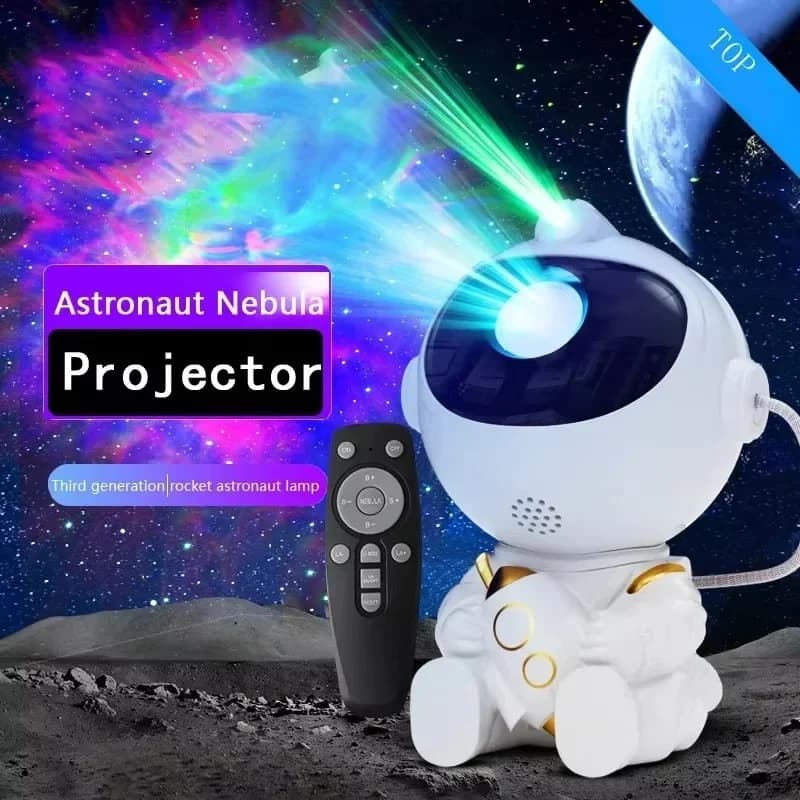 LED noćna svjetiljka projektor "Astronaut"