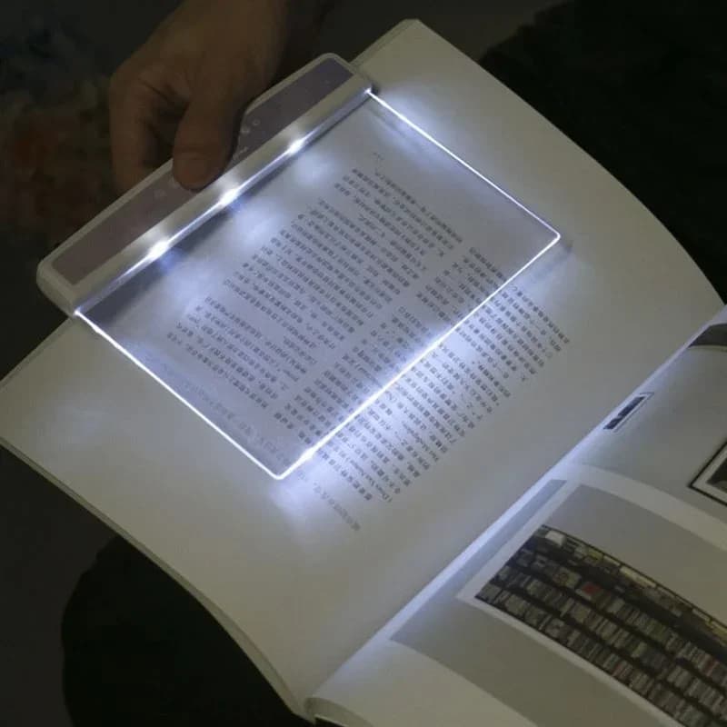 Prenosiva LED svjetiljka za knjige na baterije s funkcijom zaštite očiju