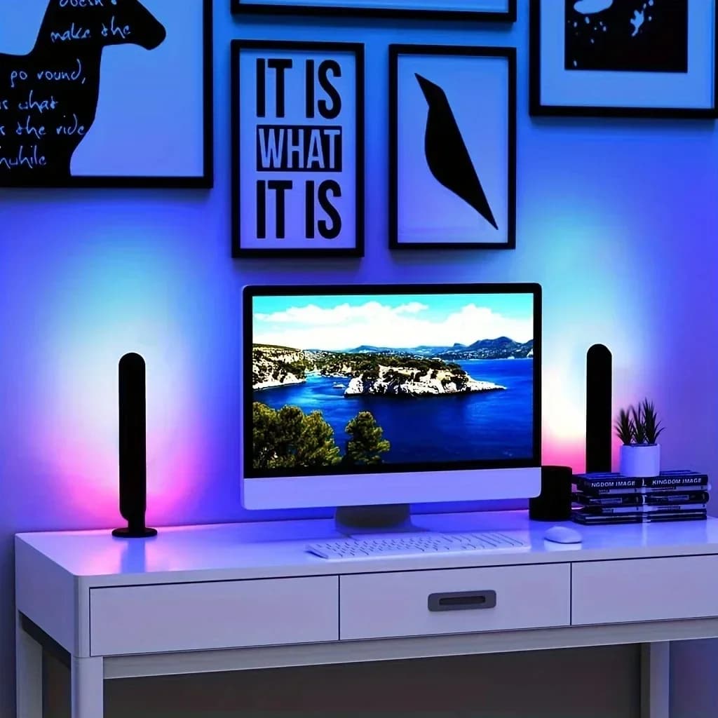 USB punjiva RGB svjetlosna traka s sinkronizacijom ritma glazbe